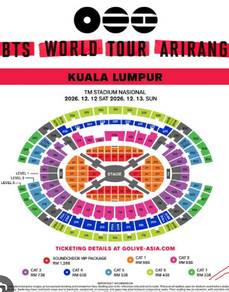 BTS World Tour Arirang 
