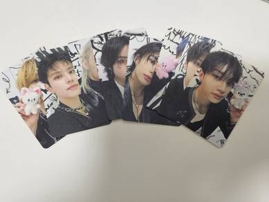 Stray kids dominate stay zone photo card set