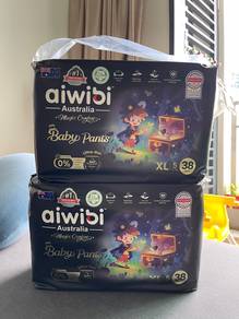 Aiwibi Australia Baby Pants XL 38 pcs