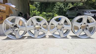 Isuzu D-max rim