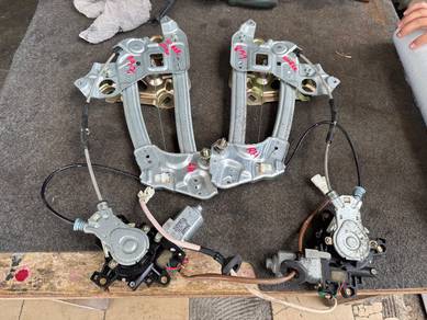 No 8-9-7 Toyota Soarer Uzz40 Rear Regulator Jpn