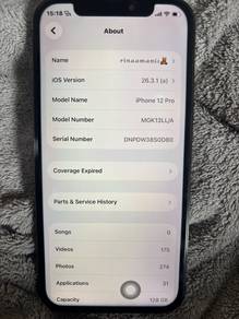 iPhone 12 Pro 128 gb