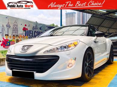 Peugeot RCZ in Cheras, SGR