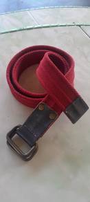 Caterpillar belt red color