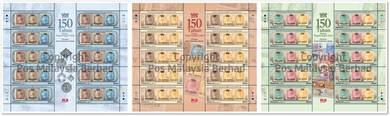 Mint Stamp Sheet Straits Settlement Malaysia 2017