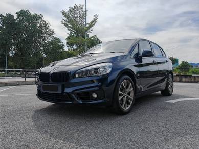 2016 BMW 218i 18I ACTIVE TOURER (LUXURY)