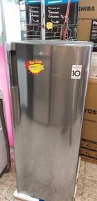 New LG 17L Inverter UPRIGHT FREEZER J1LV