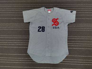 Vintage REWARDS S 28 japan baseball jerseys L 1991