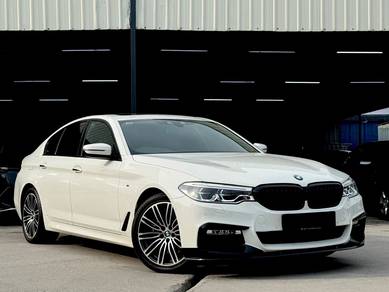 BMW 530i 30I M-SPORT (CBU) in Shah Alam, SGR