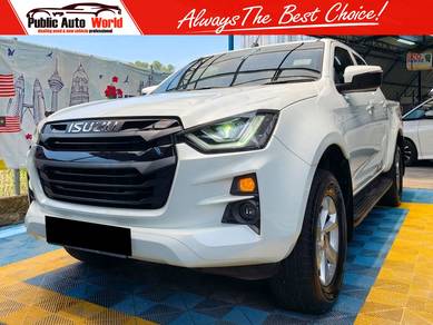 Isuzu D-Max AT PLUS in Cheras, SGR