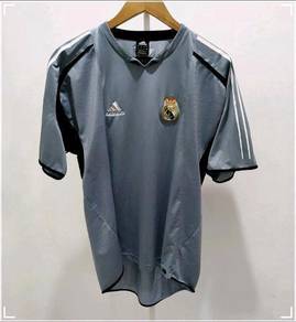 Adidas Real Madrid Grey CLIMA COOL Jersey