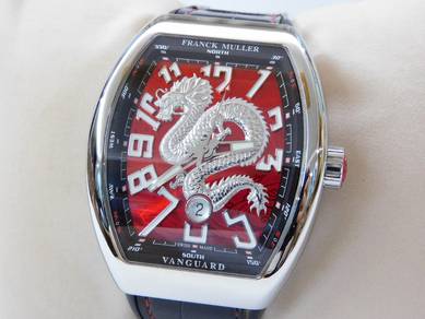 Franck Muller Vanguard Red Dragon V45 Limited Edi