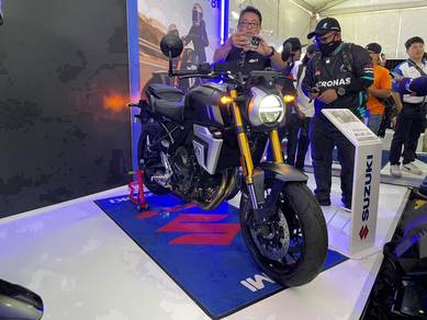Suzuki GSX-8T