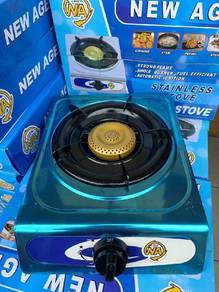 New Age Stainless Gas Stove 