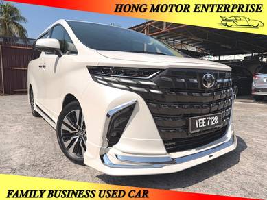 2019 Toyota Alphard