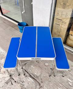Aluminum Folding Camping Table And Chair 