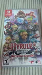 HYRULE WARRIORS Definitive Edition for Switch 