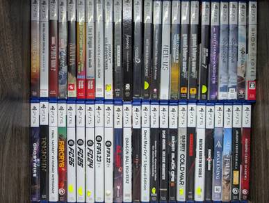 9 Oct List, USED PS5 Games, Terima Trade-In 