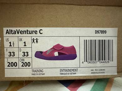 Adidas Kid Altaventure Slides Shoe