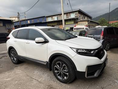 Honda CR-V 1.5 TC-P 4WD in KL City, KUL
