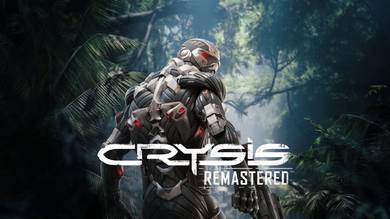 Switch Game / Crysis Remastered 100% Original Use