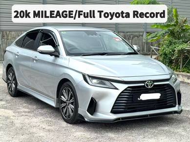2024 Toyota Vios G