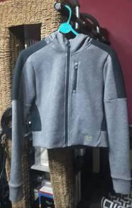 UNDER ARMOUR Hoodie - Black/Grey