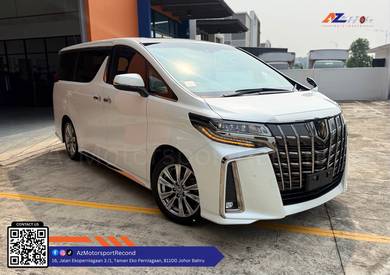 Toyota Alphard S TYPE GOLD in Johor Bahru, JHR