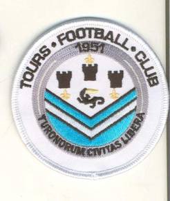 Tours FC Football Club French France Patch