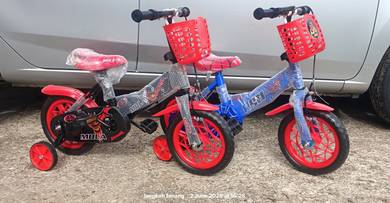 Basikal Kids 12" Budak
