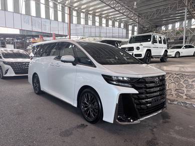 2025 Toyota Vellfire Z PREMIER