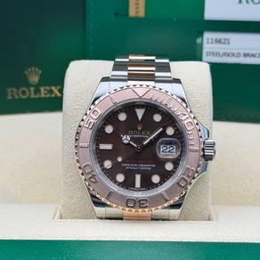 Rolex Yacht-Master Chocolate Dial 116621