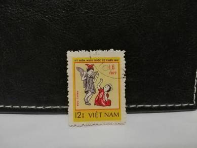 1978 Vietnam Stamp International Children's Day