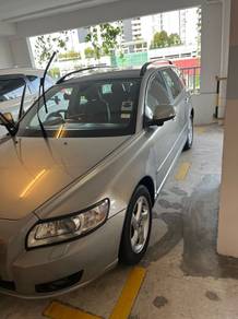 Volvo V50 in Tanjong Tokong, PNG