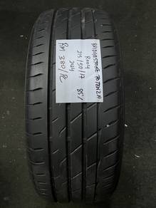 Used Bridgestone Potenza RE004 215/50/17 2024 1pc