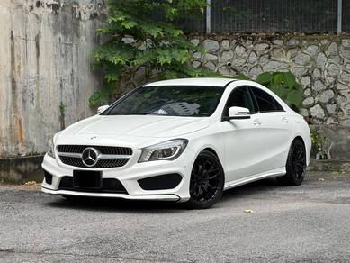 Mercedes Benz CLA250 250 4 MATIC (CBU) in Seri Kembangan, SGR