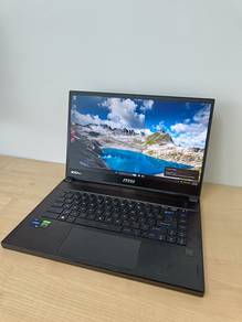 MSI Gaming Laptop GS66 stealth 10SFS i9 10th 64gb
