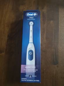 ORAL-B Pro Battery Toothbrush Gum Care White (NEW)