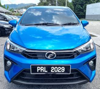 Perodua Bezza AV in Ampang, SGR