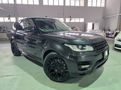 Land Rover Range Rover Sport SPORT SUPERCHARGED HSE DYNAMIC in Petaling Jaya, SGR