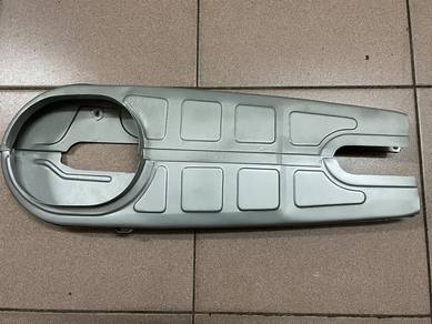 Yamaha Y80 Gear Case Cover Silver Colour