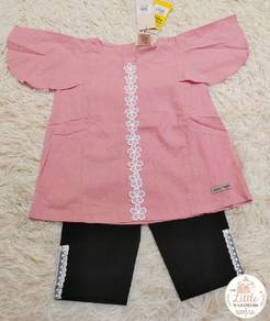 Jeep kids girl blouse 24-36 bulan