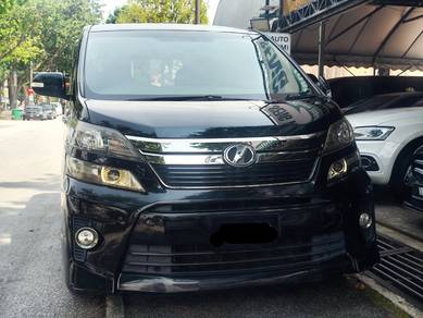 Toyota Vellfire Z GOLDEN EYES in Greenlane, PNG