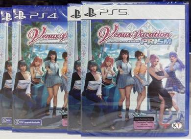 PS5 Game Venus Vacation Prism Dead or Alive Xtreme