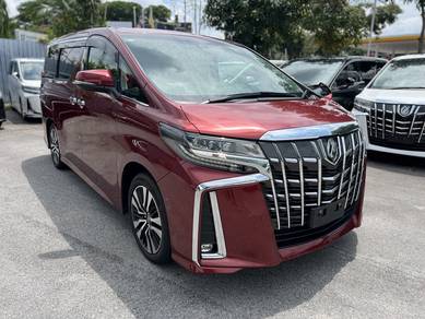 Toyota Alphard SC in Bandar Kinrara, SGR