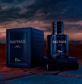Perfume Dior Sauvage Elixir