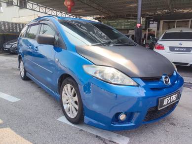 Mazda 5 in Ipoh, PRK