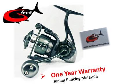 GTECH MAJOR POWER SW SPINNING REEL G-TECH Reel
