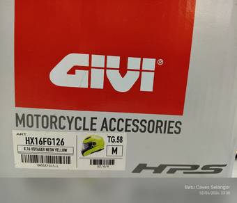 Givi Helmet Full Face Flip Up X16 Voyager
