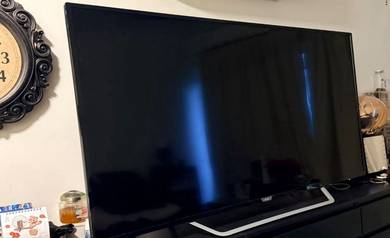 Philips Large Flat Screen TV & SAMSUNG 55" TV 2 For The Price Of 1